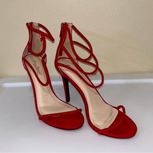 Anne Michelle Red Stilettos
